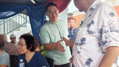 林添顺：马华当仁不让   站最前线传递华社心声