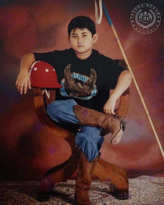 柔摄政王迎41岁生日   元首后贴文分享儿时点滴