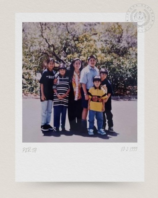 柔摄政王迎41岁生日   元首后贴文分享儿时点滴