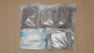 走私逾17万新元毒品入境狮城 大马男子在兀兰关卡被捕