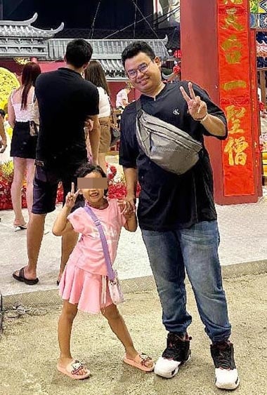 (已签发)全国:越堤打拼养女 大马单亲爸车祸亡