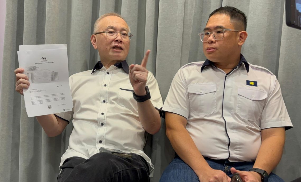 （已签发）全国：魏家祥：马青接394宗上诉   吁政府重新检讨预科班录取