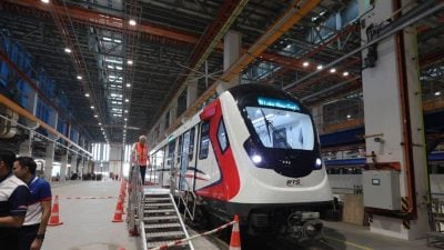 RTS列车涂装  采马新国旗柔州旗色彩