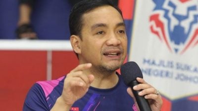 U17全国篮赛〡翁哈菲兹：寻篮球界代表人物   委柔州体育大使