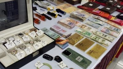 61岁惯犯连环爆窃后落网　东甲警方破8案起获逾30万贼赃