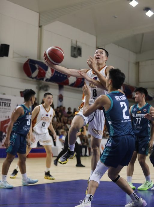全国U17篮球赛丨男队传统四强再会师 9日午决赛战火燃