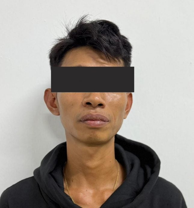 （已签发）柔：印尼男疑遭谋杀   警方捕5嫌犯助查