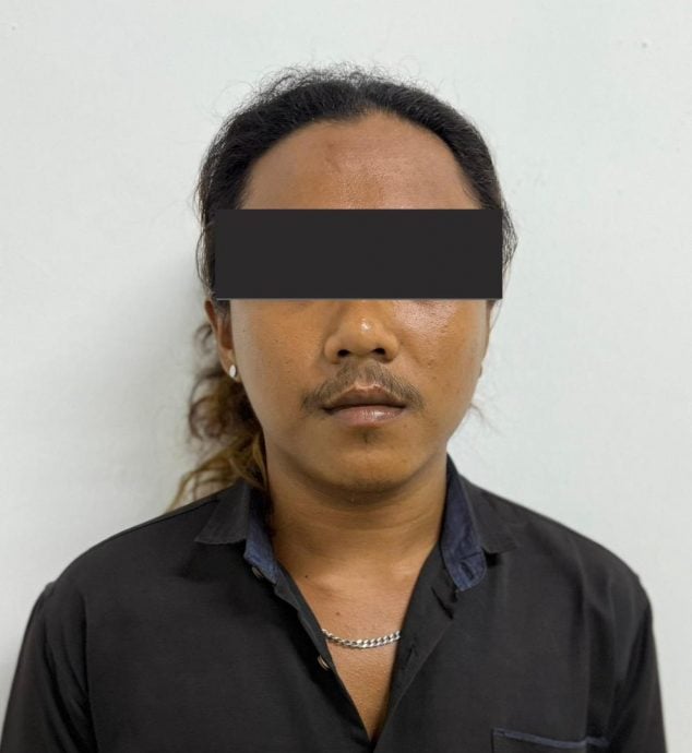 （已签发）柔：印尼男疑遭谋杀   警方捕5嫌犯助查