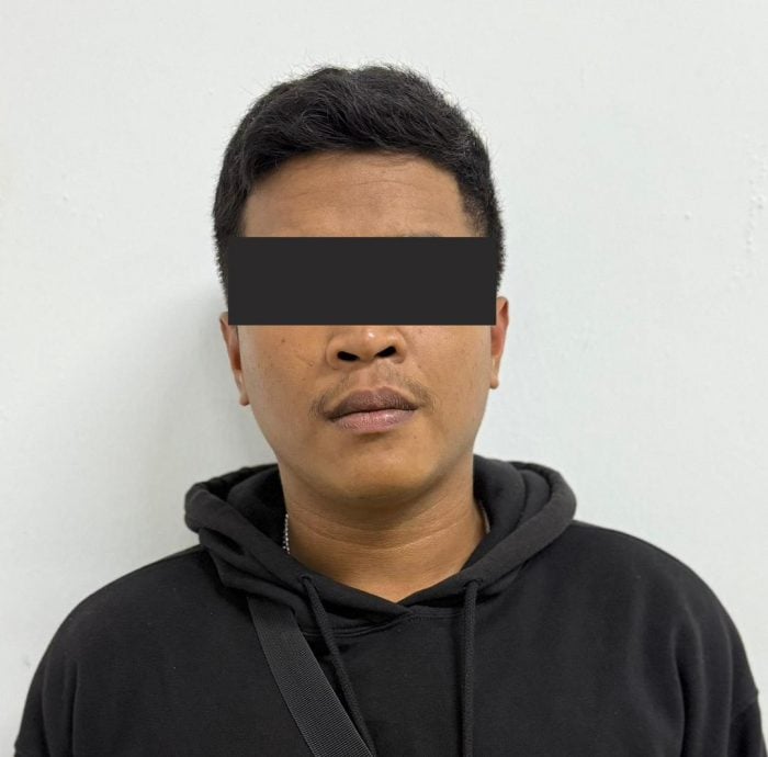 （已签发）柔：印尼男疑遭谋杀   警方捕5嫌犯助查