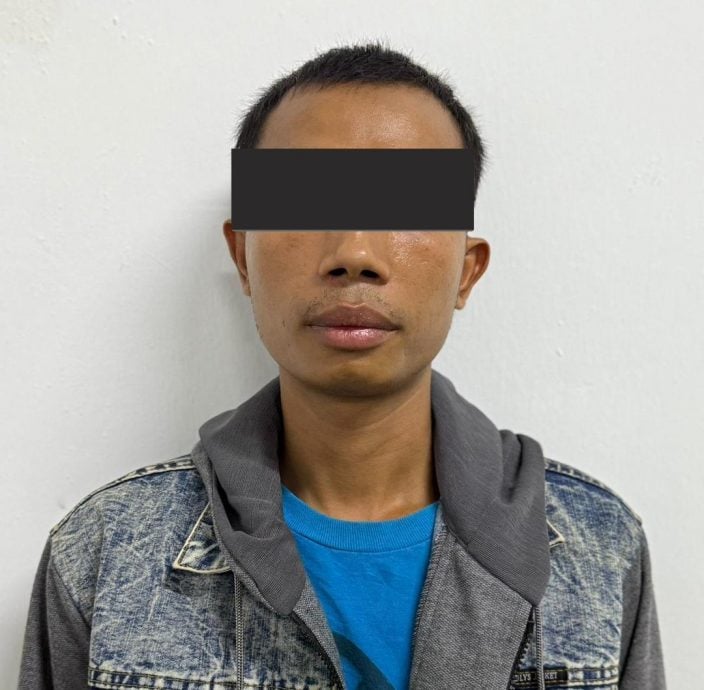 （已签发）柔：印尼男疑遭谋杀   警方捕5嫌犯助查
