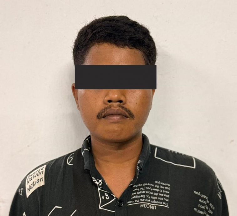 （已签发）柔：印尼男疑遭谋杀   警方捕5嫌犯助查