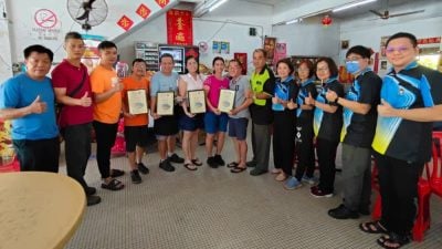 本报活动 | 星洲情牵大古来华小嘉年华   2造势义卖筹得7688令吉