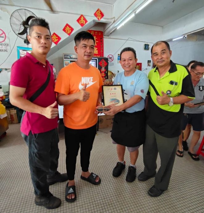 本报活动:星洲情牵大古来华小嘉年华 2造势义卖筹得7688令吉