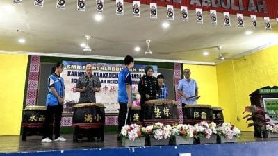 古来华文学艺盛会圆满举行 15所学生参赛
