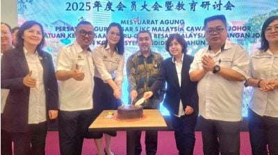 柔华小校长协会改选   蔡俊杰担任新届主席