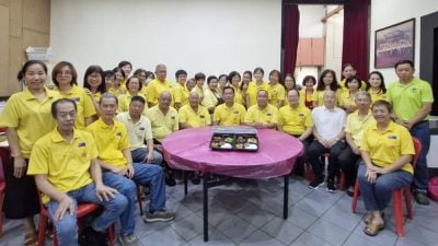 紫銮阁713庆祝观音诞  免费派发5500素饭盒