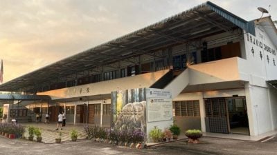 双溪申洛中华学校迎百年校庆   盼筹300万令吉建特别室