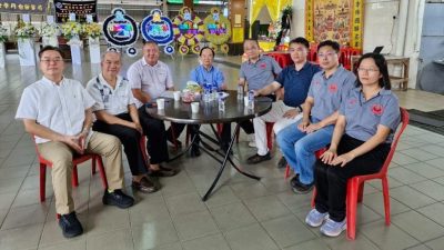 陈大锦：提倡技职教育培训   吴小燕推动柔独中未来发展