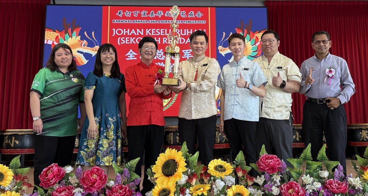 （已签发）柔：哥打华文学艺盛会圆满举行   培华丞相国中夺总冠军