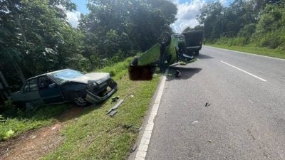 2车相撞死亡车祸 18岁司机当场身亡