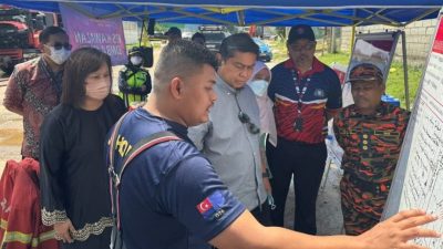 工厂大火油污造成污染   环境局装滤油器免情况加剧