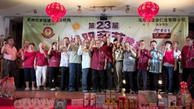 巴罗福建会馆双亲节晚宴   李廷汉：珍惜父母恩