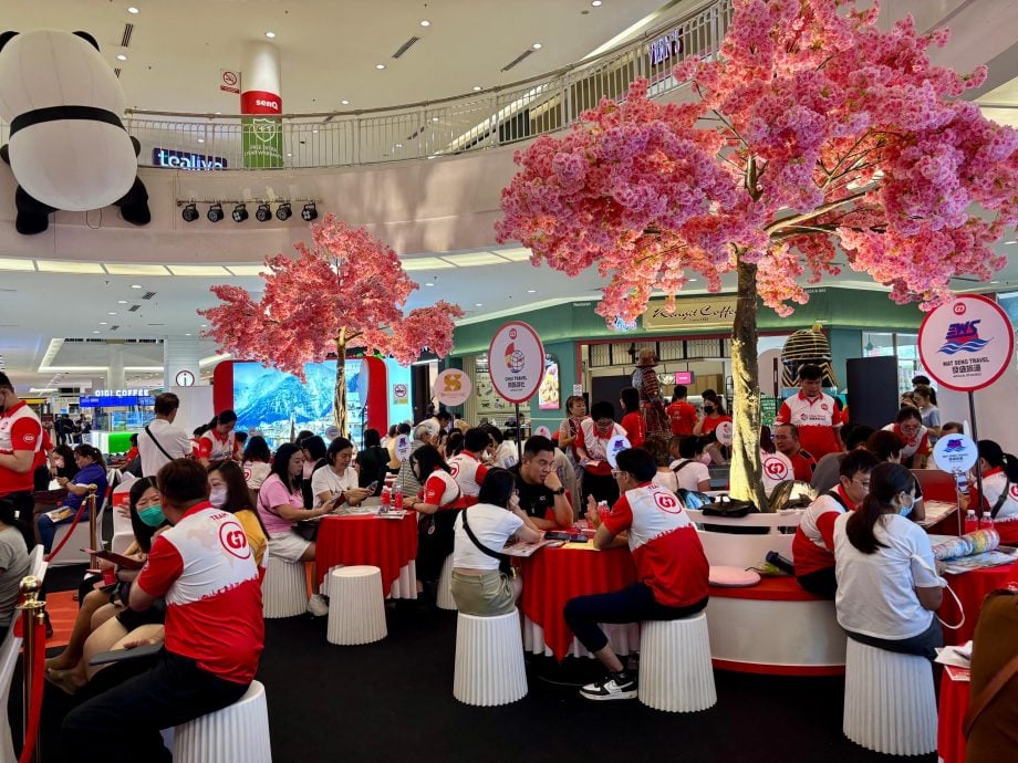 GD旅游展销会首抵峇株   27至29日BP MALL热烈引爆