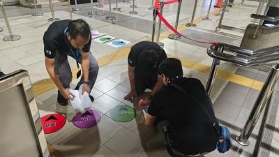 新山关卡落实多项安排  助巴士搭客顺畅通勤