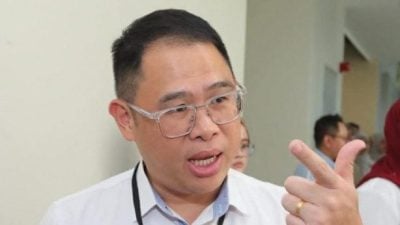 林添顺：柔手足口症通报  年初已超警戒水平   高于2023和2024年