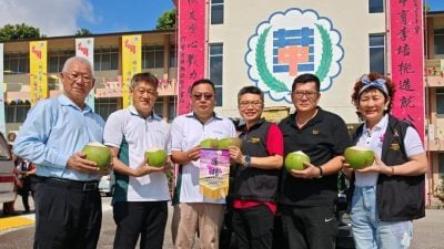 本报活动 | 刘国文吁各界赞助物资 支持830华中义卖会