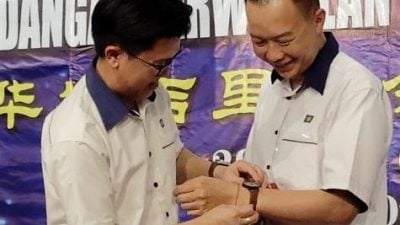李俊滽：马华要走自己的路 不能与行动党配合