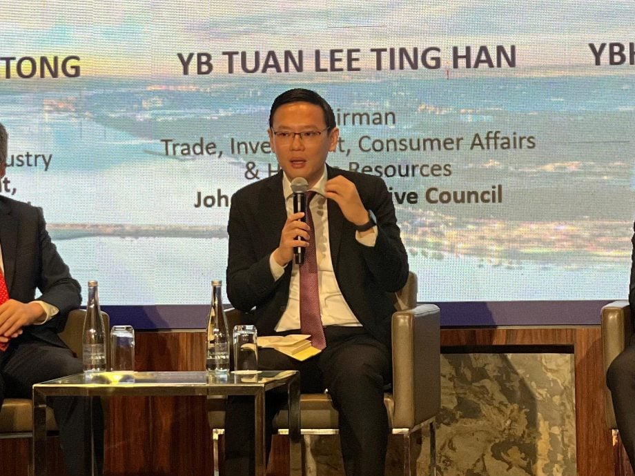 (已签发)柔:李廷汉:不只是普通经济区 柔新经济特区不能沦为炒作地产温床