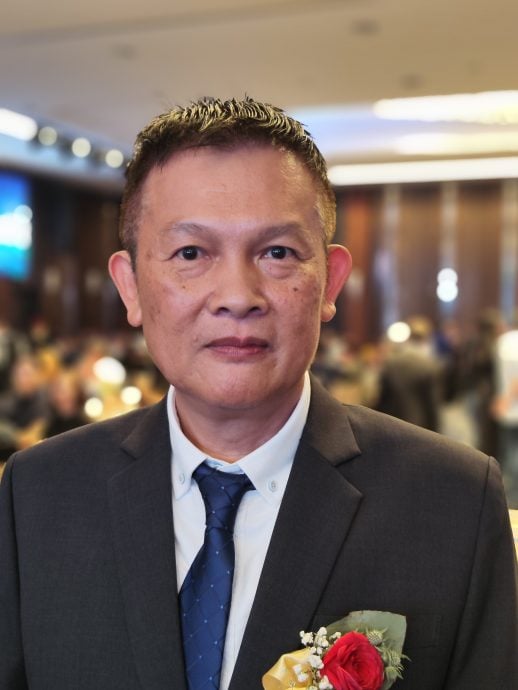 柔汽车银业总会55周年庆,陈义权宣誓出任会长