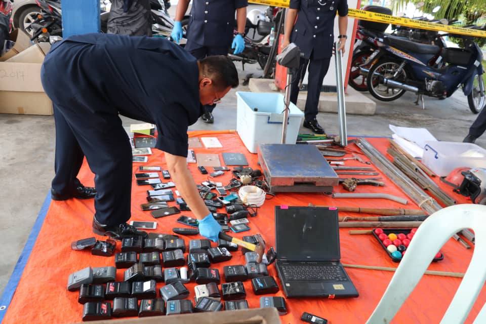 案件审结 笨珍哥打警区销毁大批旧物证