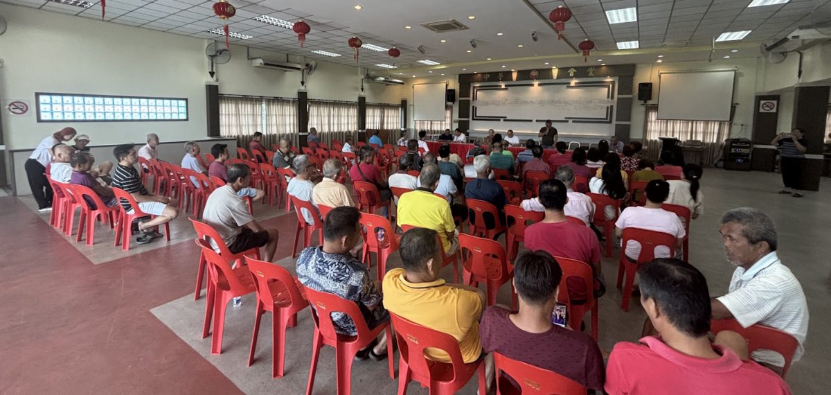 （已签发）柔：**版三头**派外来村长被指打压支会   登雅马华党员扬言退党