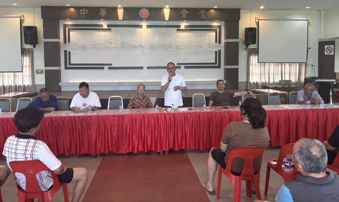 （已签发）柔：**版三头**派外来村长被指打压支会   登雅马华党员扬言退党