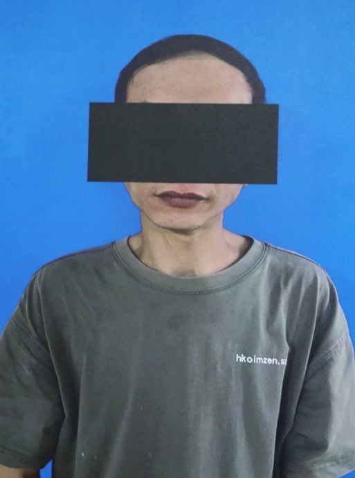 （已签发）柔：**版二头**柔警破毒品集团捕3人   特调“果汁”暗号毒品销本地