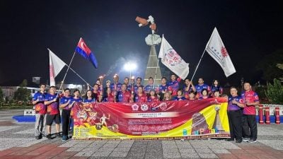 全国华人文化节峇株站   帆加兰广场掀序幕