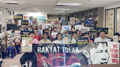 对抗遗忘平反明福   新山巡讲近百人参与落幕