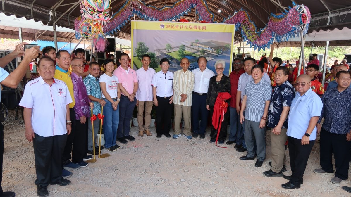 戴荣强:直接购地建社不租赁,利民达济民善社创纪录