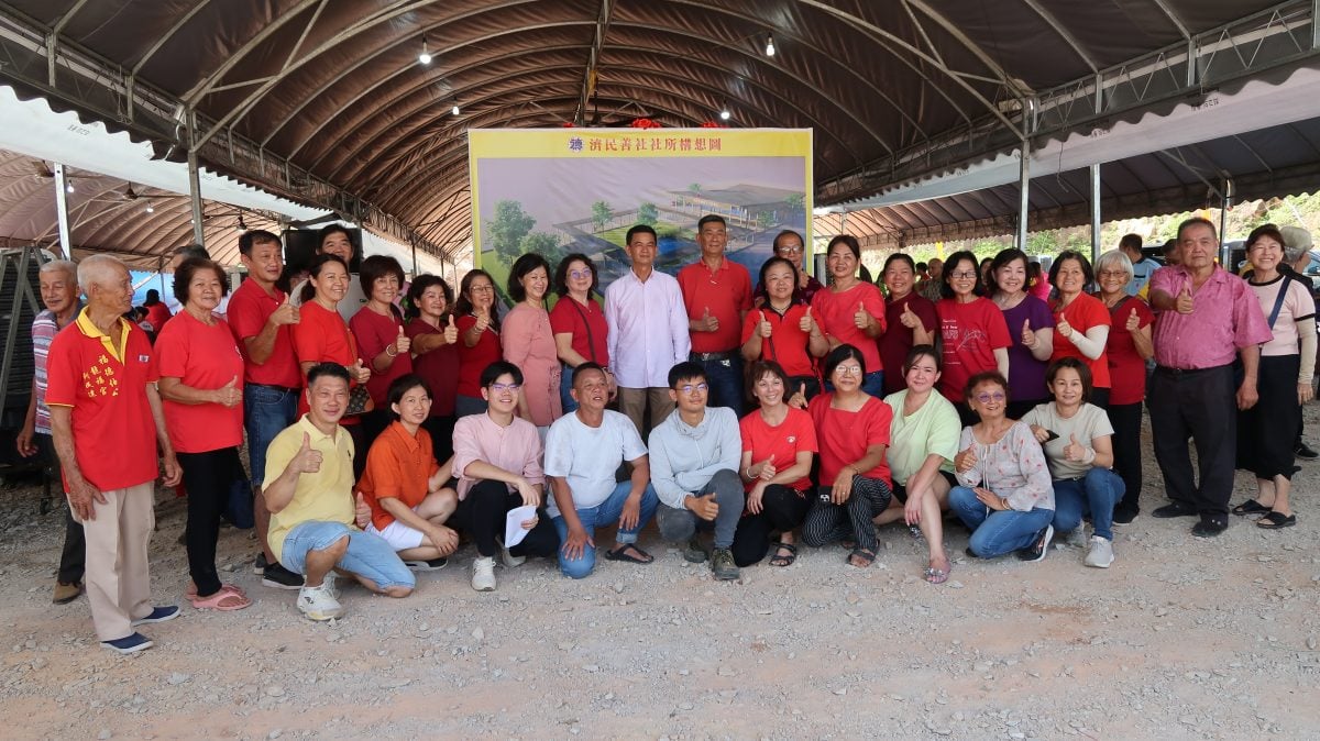 戴荣强:直接购地建社不租赁,利民达济民善社创纪录