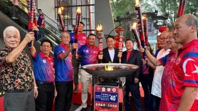 林家全吁政府及国州议员   认同支持全国华人文化节