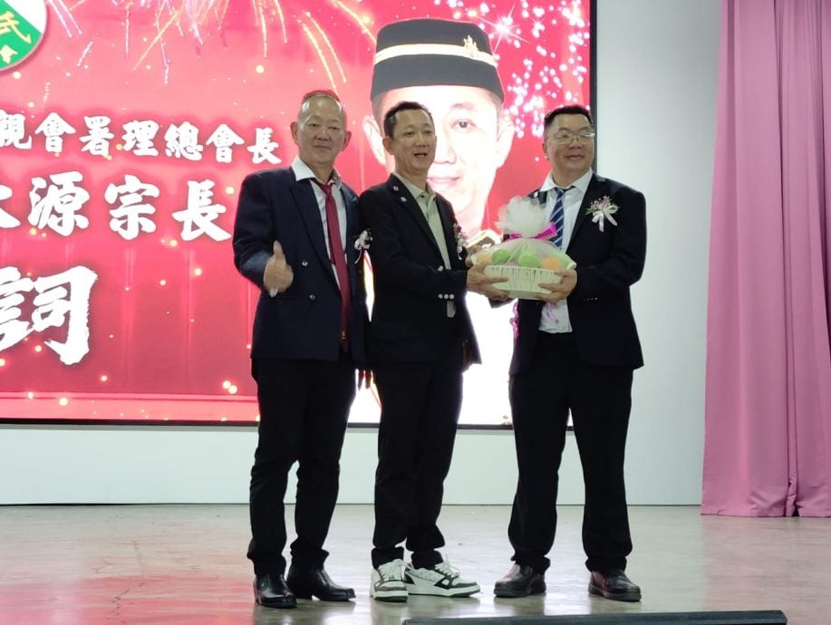 (已签发)柔:**版头**林莱弗:华裔人口减少 宗乡团体须团结