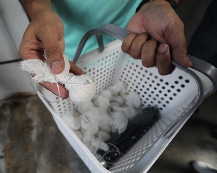 柔骨痛热症病例下降60%   林添顺：灭蚊不能停