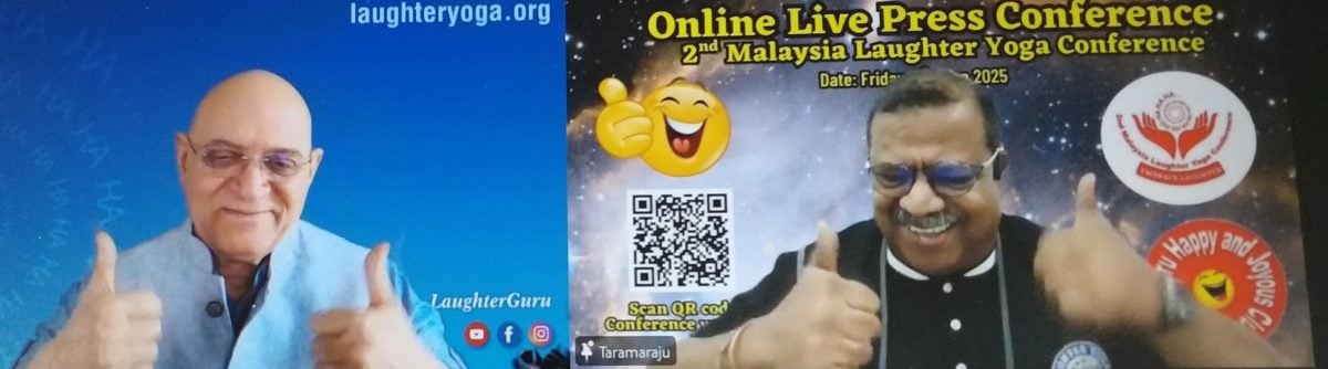 (已签发)柔:**版头**第2届大马大笑瑜伽大会 7月25日至27日新山举行