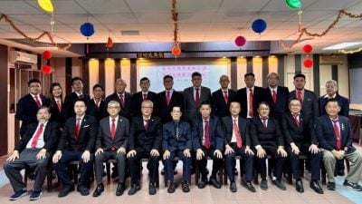 范禄登：华团具坚韧生命力   盼理事续秉精神履行职责