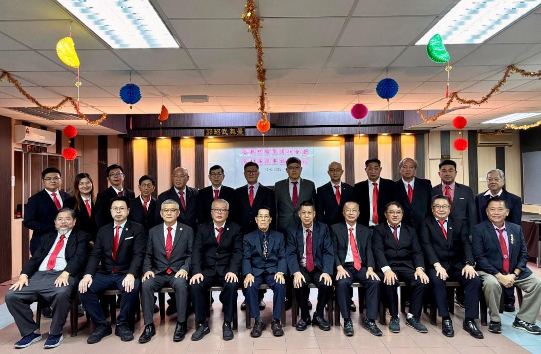 范禄登:华团具坚韧生命力 盼理事续秉精神履行职责