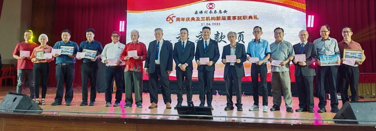 陈明光吁政府提供低息贷款，提昇通关速度推动柔特区发展