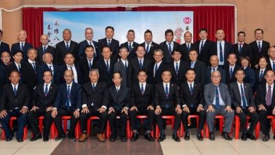 陈明光吁政府提供低息贷款 提昇通关速度推动柔特区发展