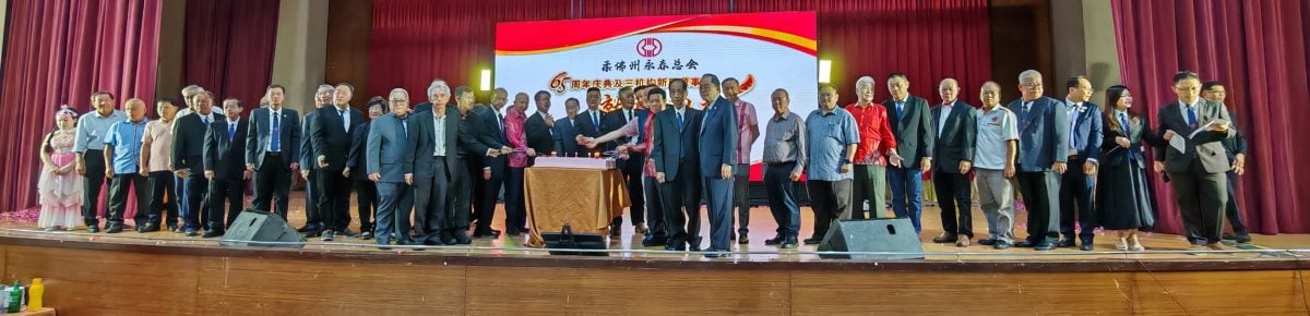 陈明光吁政府提供低息贷款，提昇通关速度推动柔特区发展